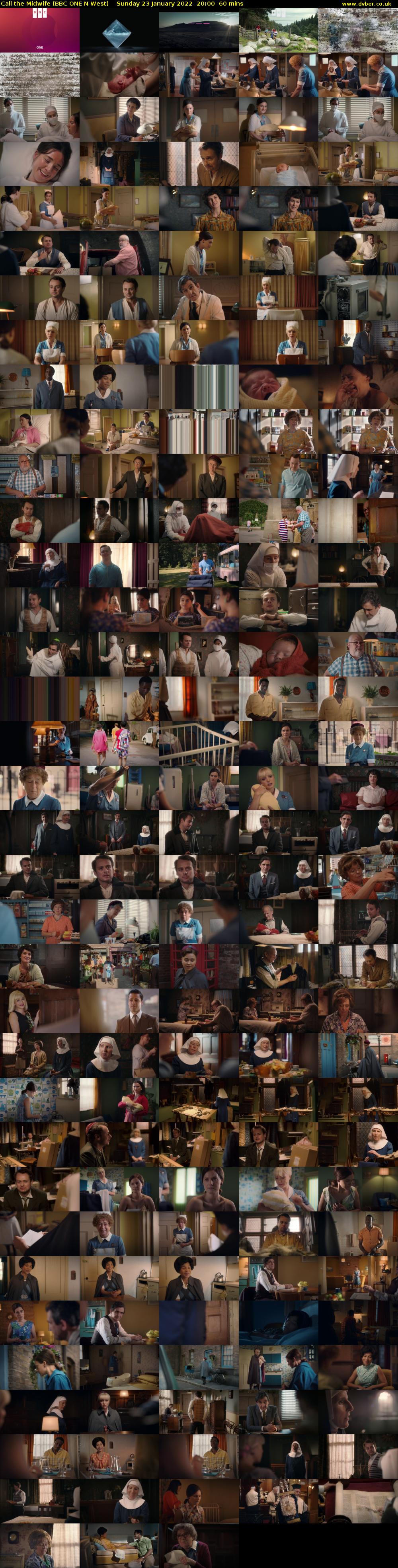 Call the Midwife (BBC ONE N West) Sunday 23 January 2022 20:00 - 21:00