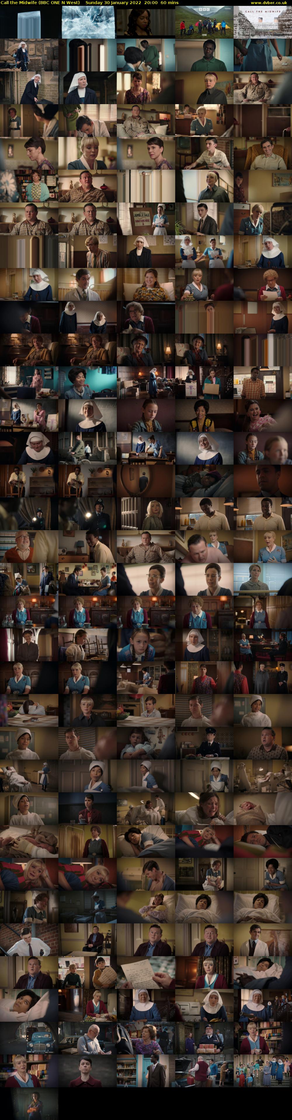Call the Midwife (BBC ONE N West) Sunday 30 January 2022 20:00 - 21:00