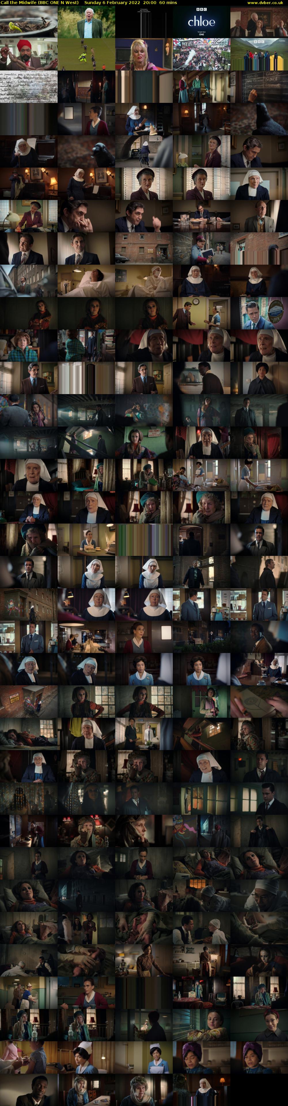 Call the Midwife (BBC ONE N West) Sunday 6 February 2022 20:00 - 21:00