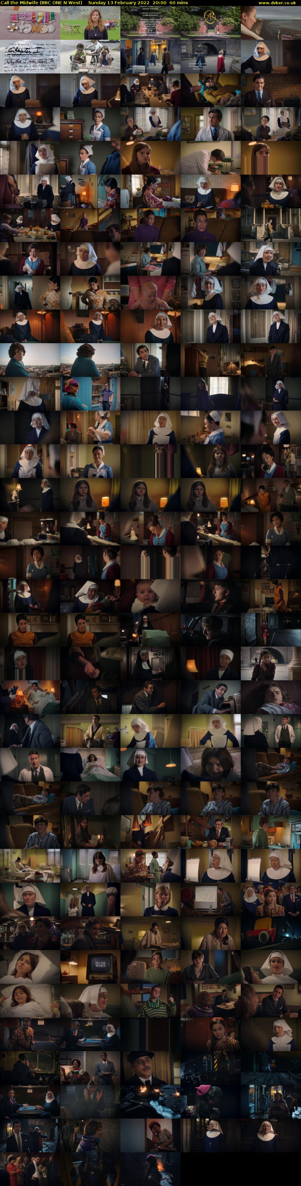 Call the Midwife (BBC ONE N West) Sunday 13 February 2022 20:00 - 21:00