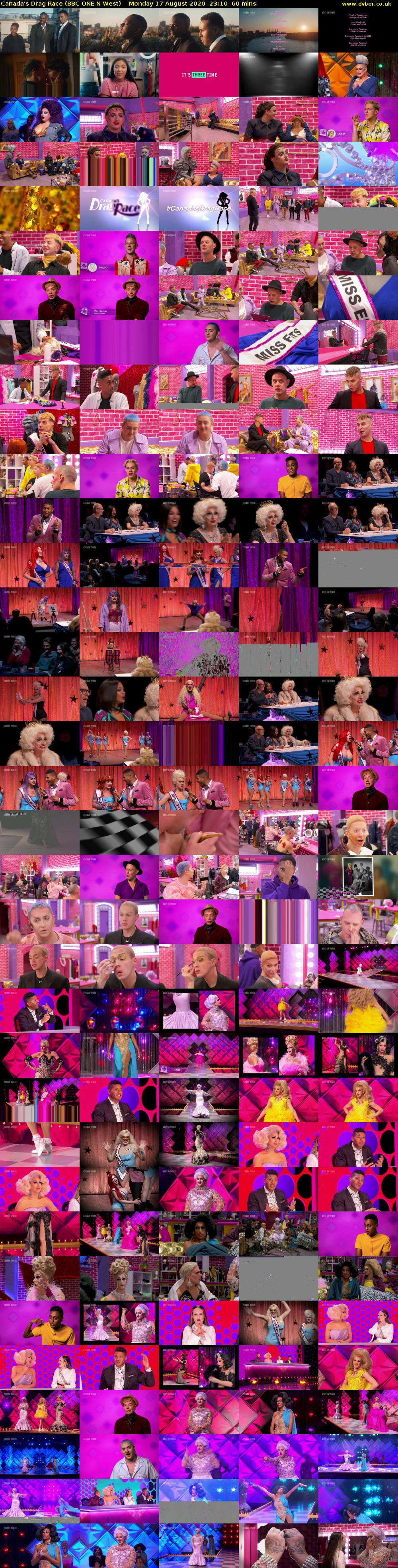Canada's Drag Race (BBC ONE N West) Monday 17 August 2020 23:10 - 00:10