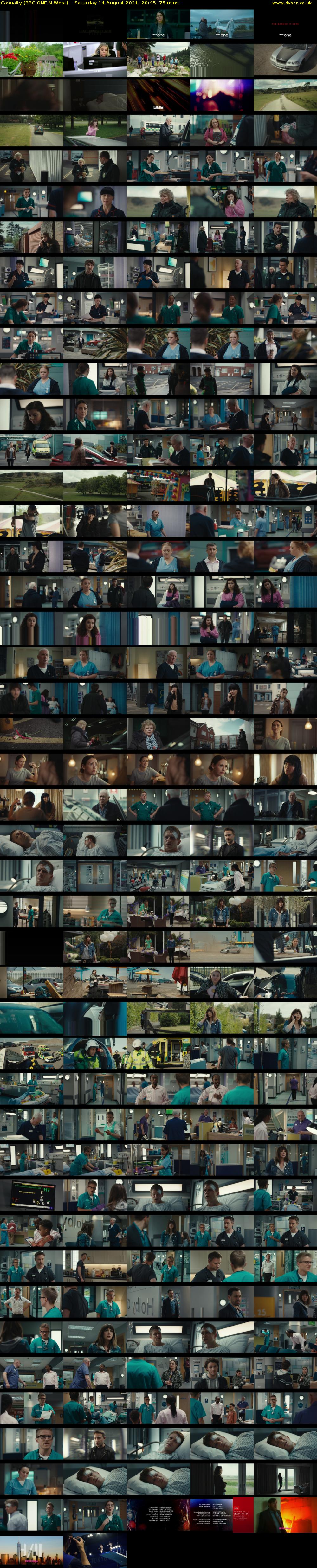 Casualty (BBC ONE N West) Saturday 14 August 2021 20:45 - 22:00