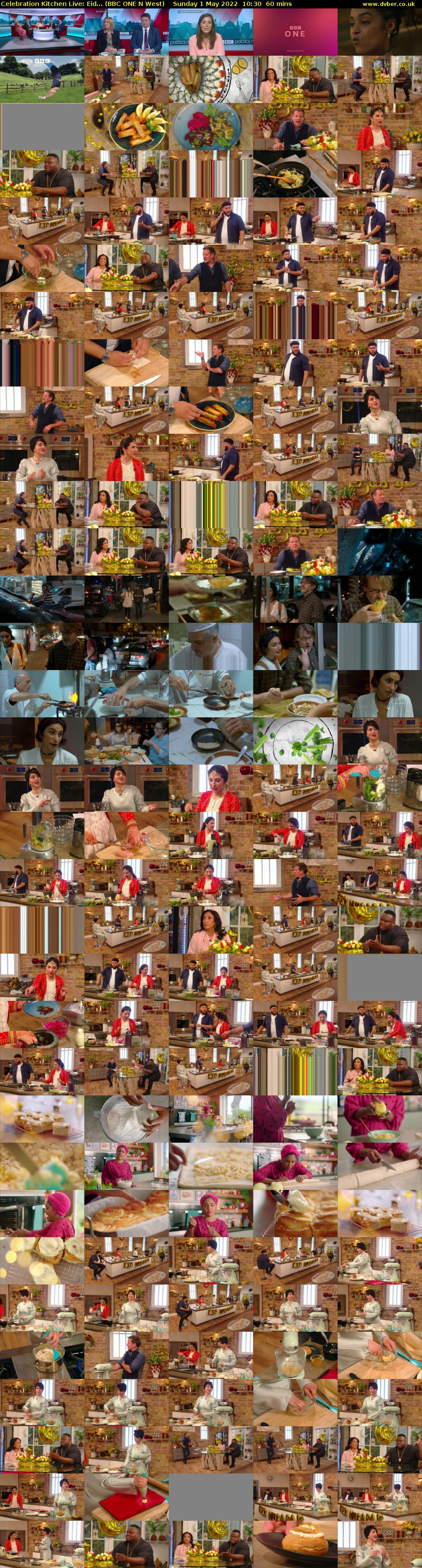 Celebration Kitchen Live: Eid... (BBC ONE N West) Sunday 1 May 2022 10:30 - 11:30