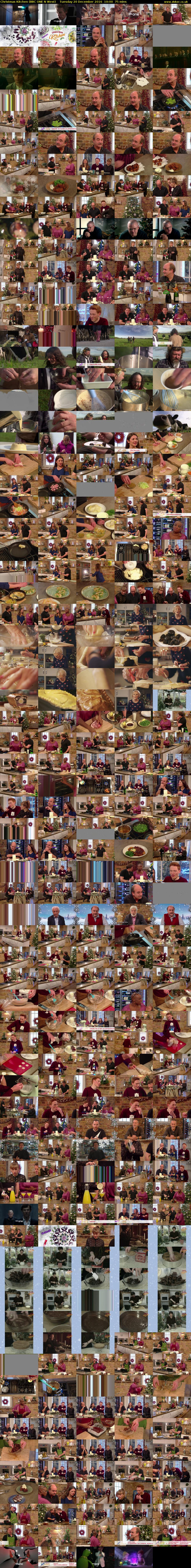 Christmas Kitchen (BBC ONE N West) Tuesday 20 December 2016 10:00 - 11:15