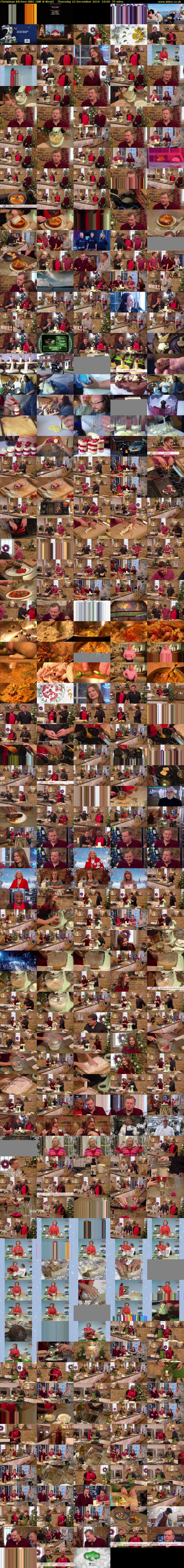 Christmas Kitchen (BBC ONE N West) Thursday 22 December 2016 10:00 - 11:15