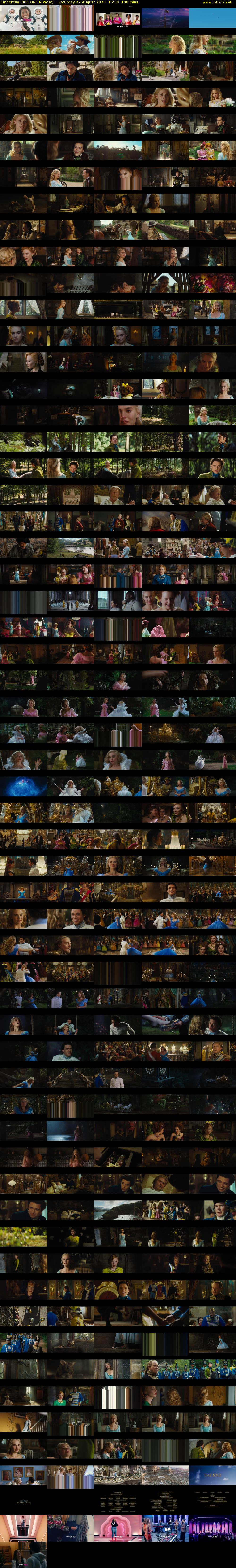 Cinderella (BBC ONE N West) Saturday 29 August 2020 16:30 - 18:10