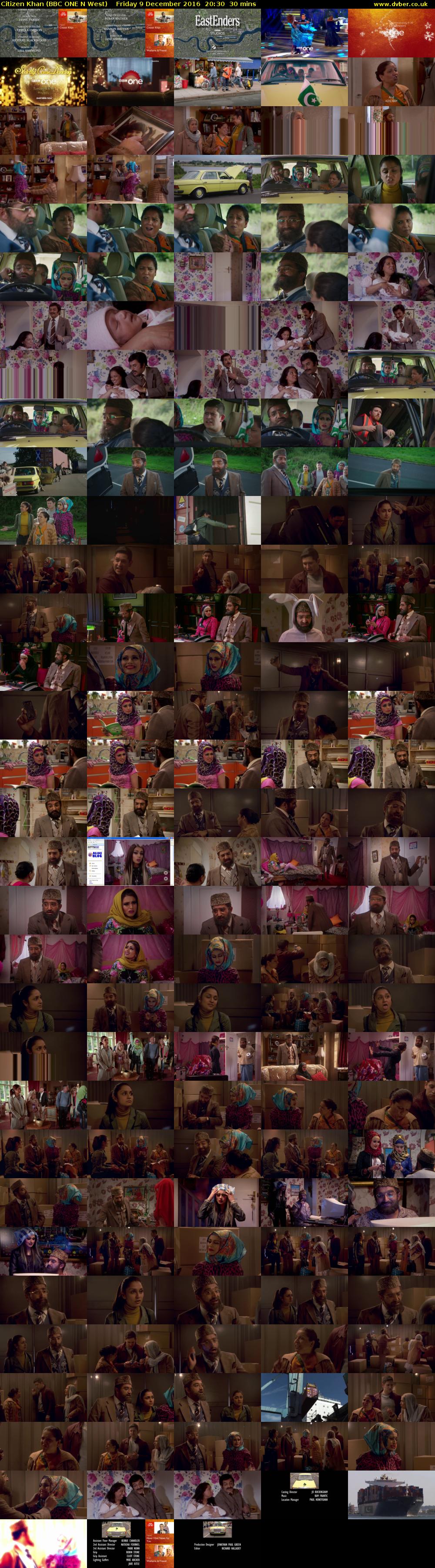 Citizen Khan (BBC ONE N West) Friday 9 December 2016 20:30 - 21:00