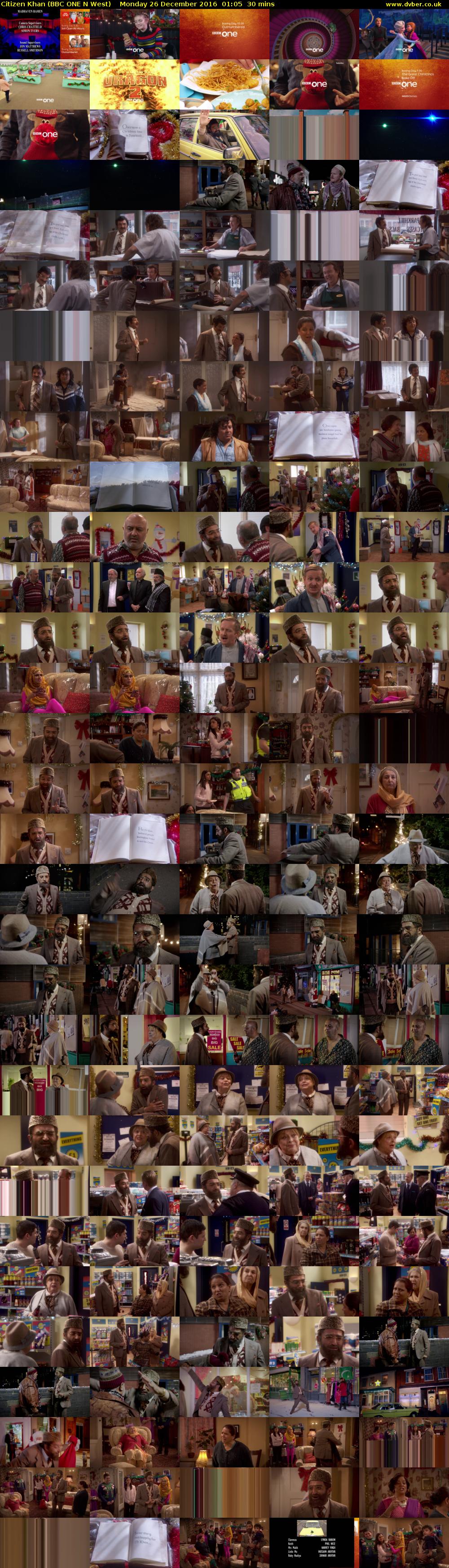 Citizen Khan (BBC ONE N West) Monday 26 December 2016 01:05 - 01:35