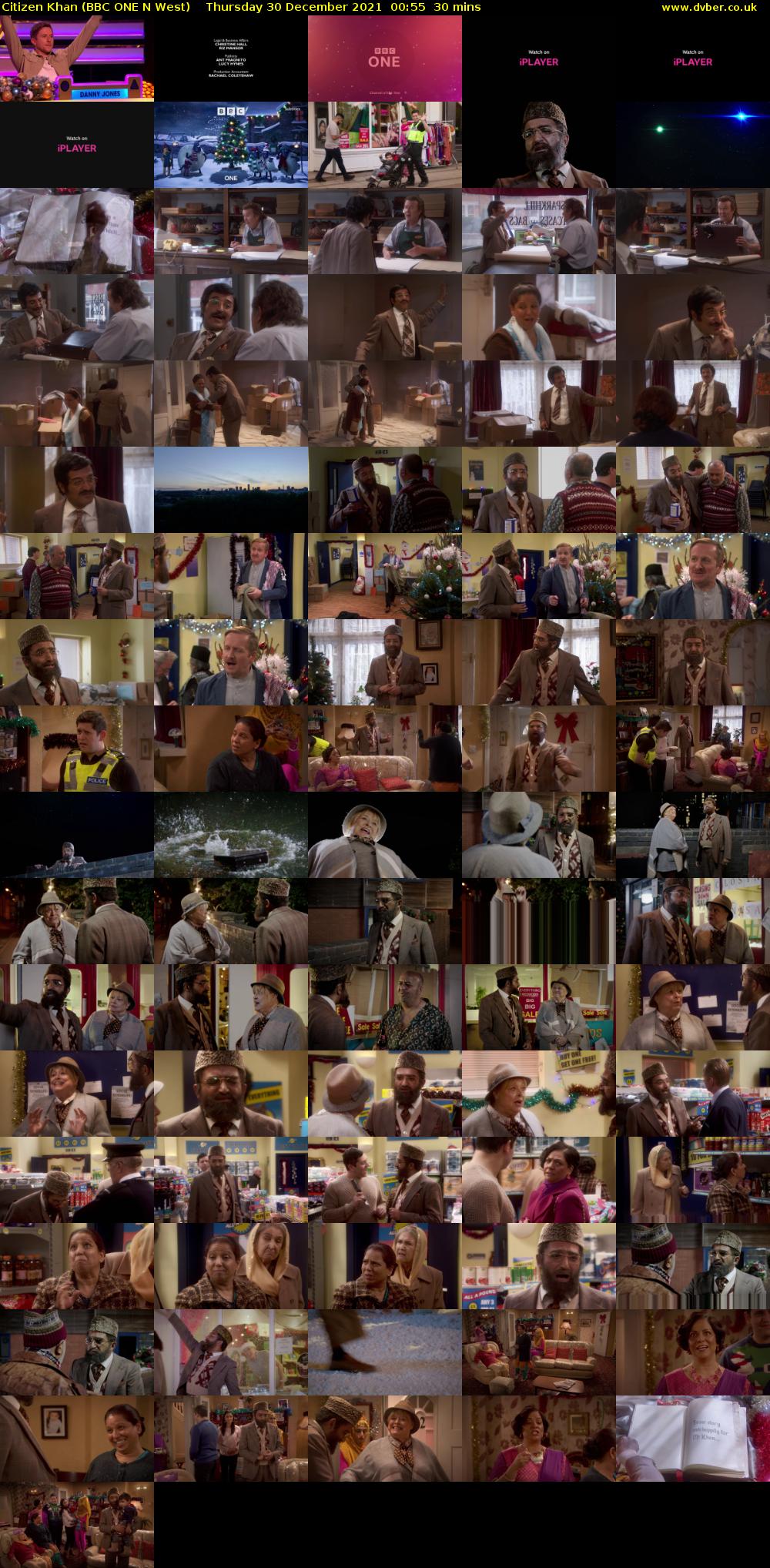 Citizen Khan (BBC ONE N West) Thursday 30 December 2021 00:55 - 01:25