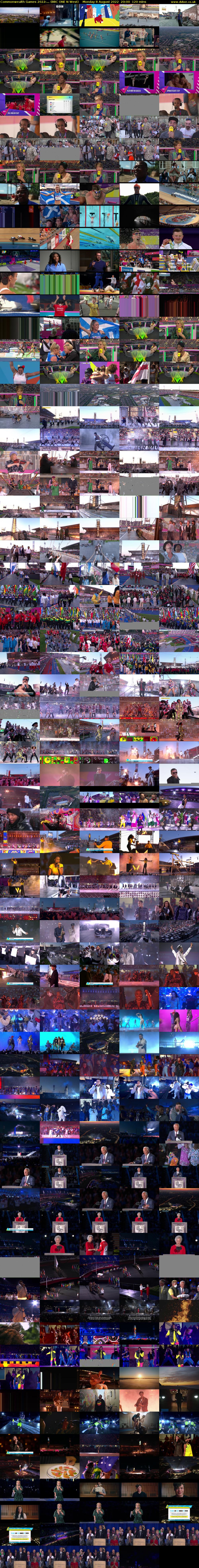 Commonwealth Games 2022:... (BBC ONE N West) Monday 8 August 2022 20:00 - 22:00
