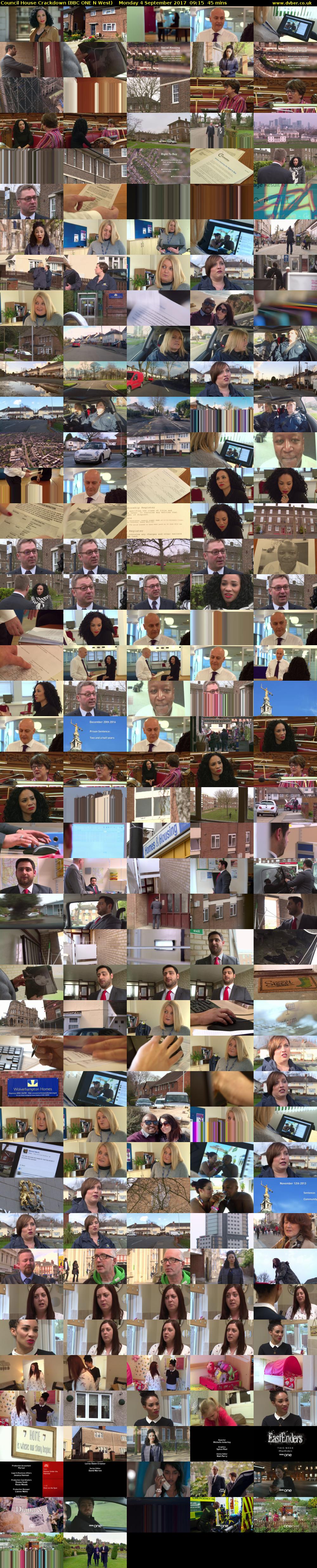 Council House Crackdown (BBC ONE N West) Monday 4 September 2017 09:15 - 10:00
