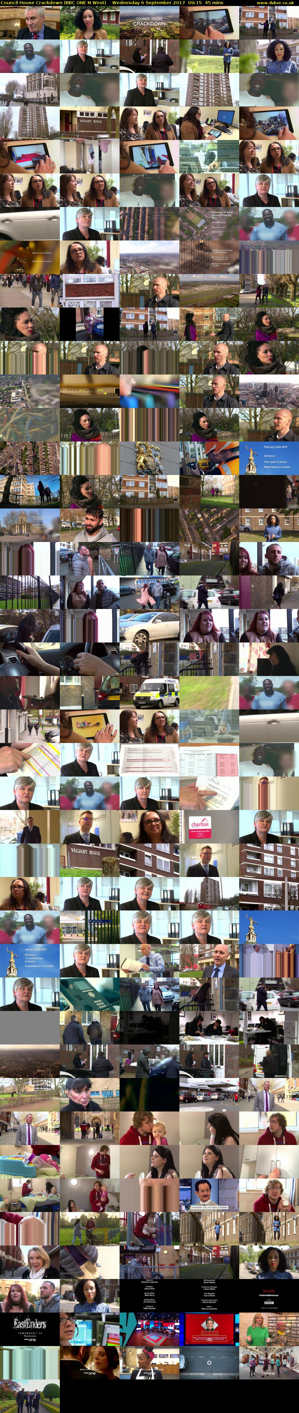 Council House Crackdown (BBC ONE N West) Wednesday 6 September 2017 09:15 - 10:00