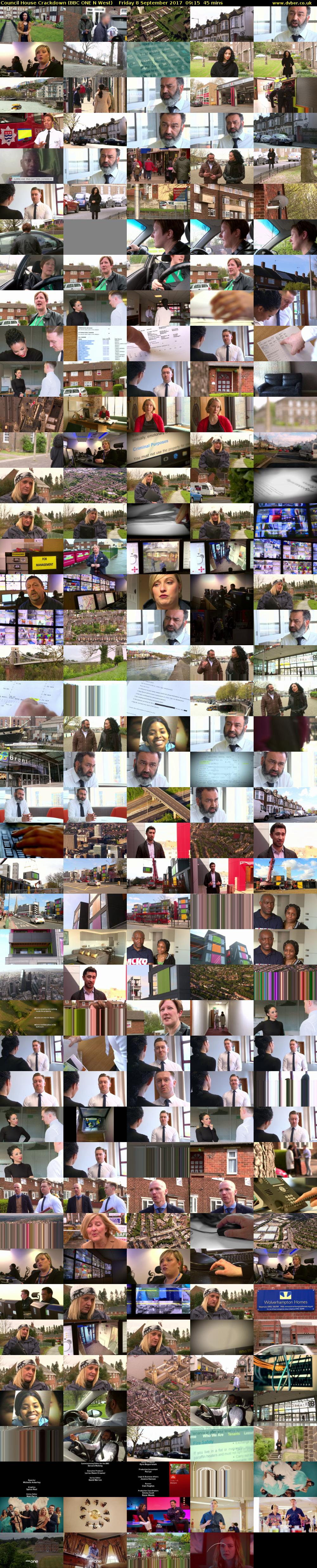 Council House Crackdown (BBC ONE N West) Friday 8 September 2017 09:15 - 10:00