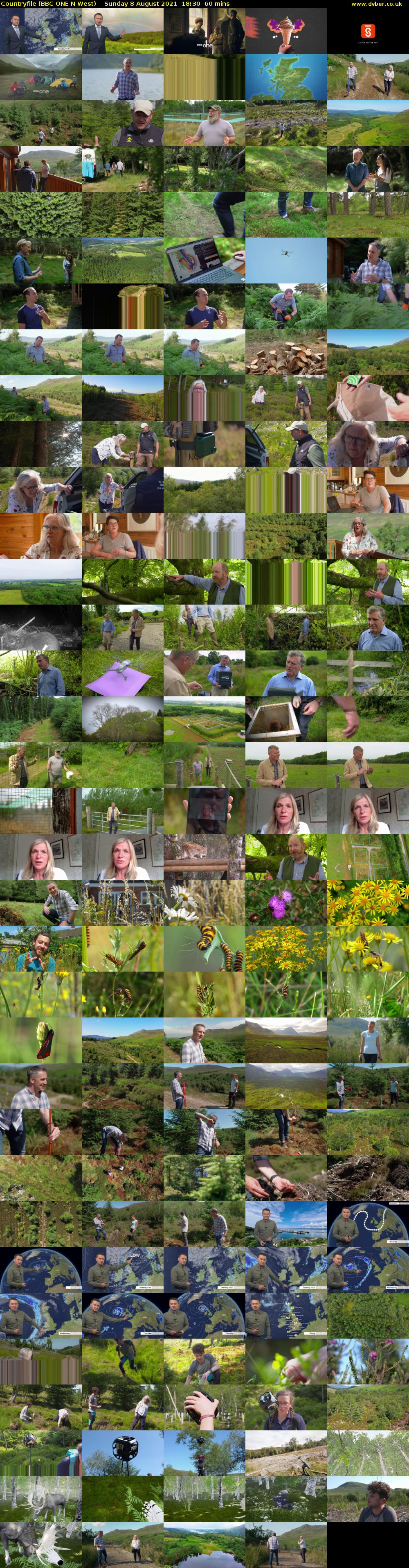 Countryfile (BBC ONE N West) Sunday 8 August 2021 18:30 - 19:30