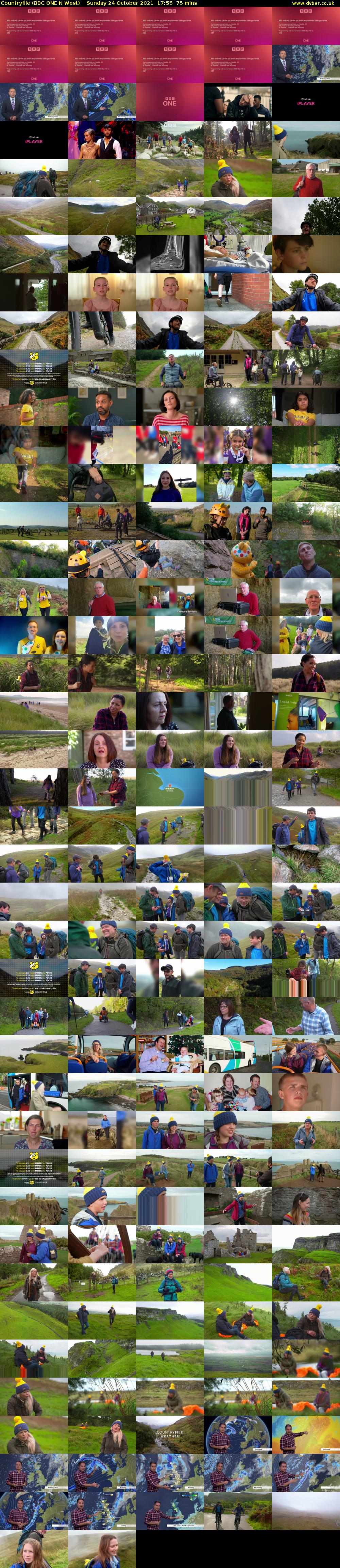 Countryfile (BBC ONE N West) Sunday 24 October 2021 17:55 - 19:10