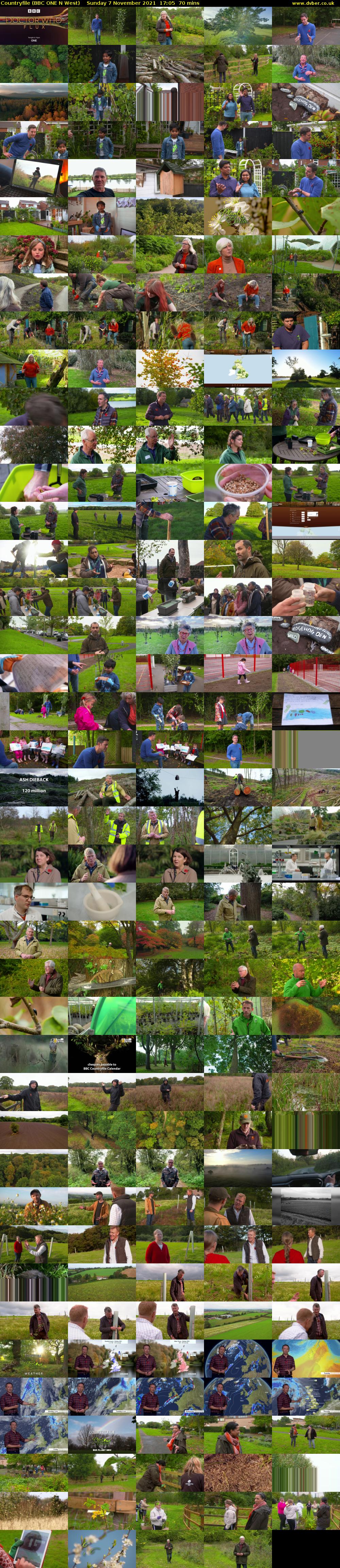 Countryfile (BBC ONE N West) Sunday 7 November 2021 17:05 - 18:15