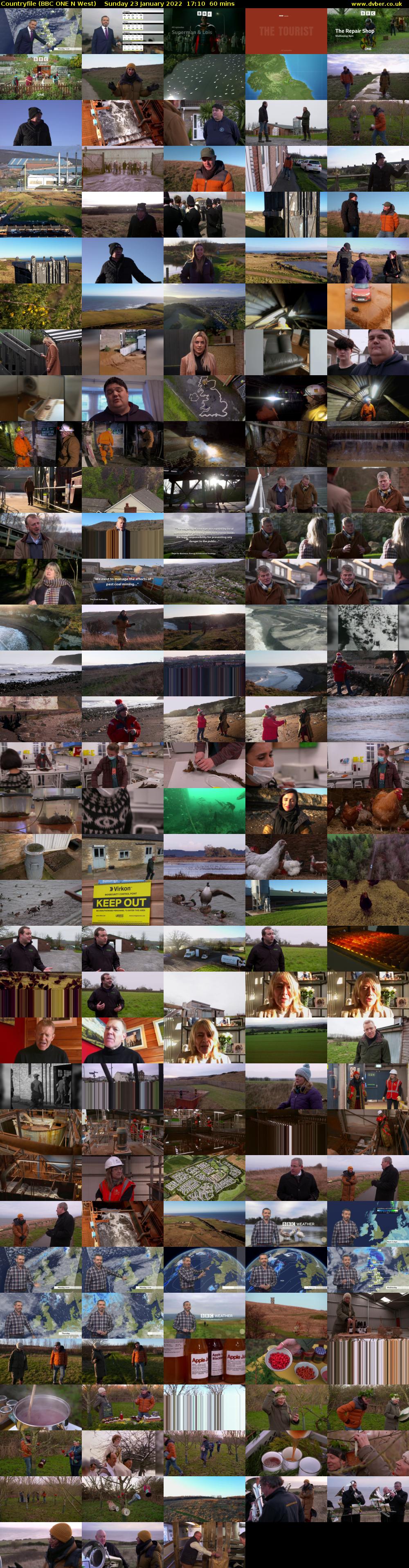 Countryfile (BBC ONE N West) Sunday 23 January 2022 17:10 - 18:10