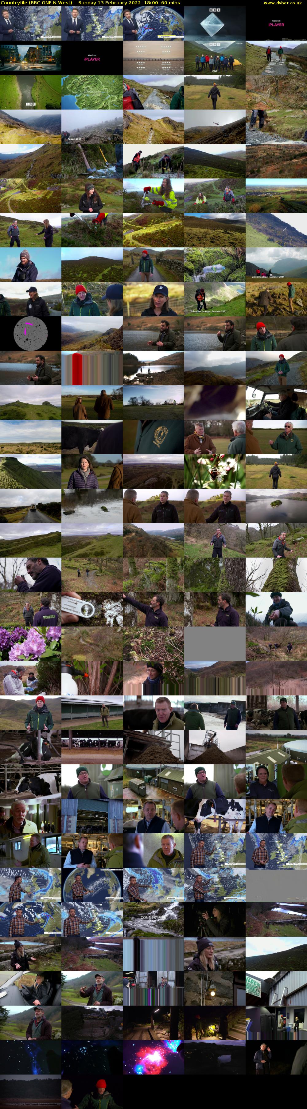Countryfile (BBC ONE N West) Sunday 13 February 2022 18:00 - 19:00