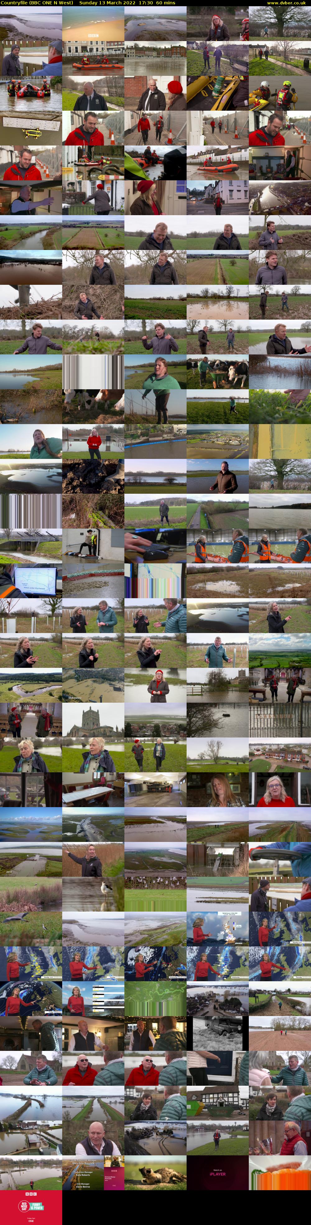 Countryfile (BBC ONE N West) Sunday 13 March 2022 17:30 - 18:30