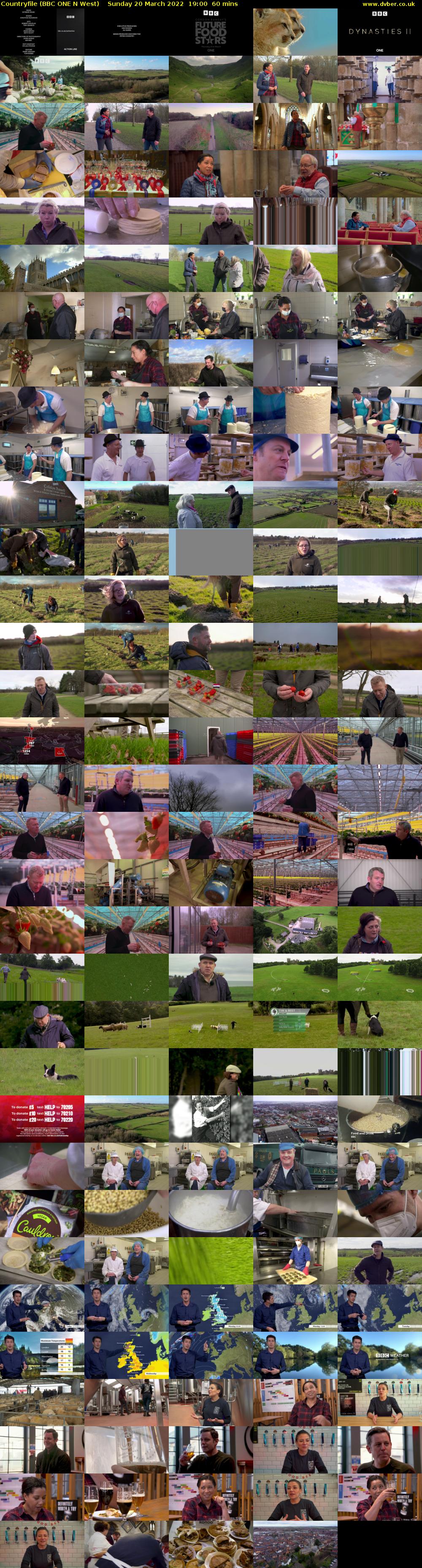 Countryfile (BBC ONE N West) Sunday 20 March 2022 19:00 - 20:00