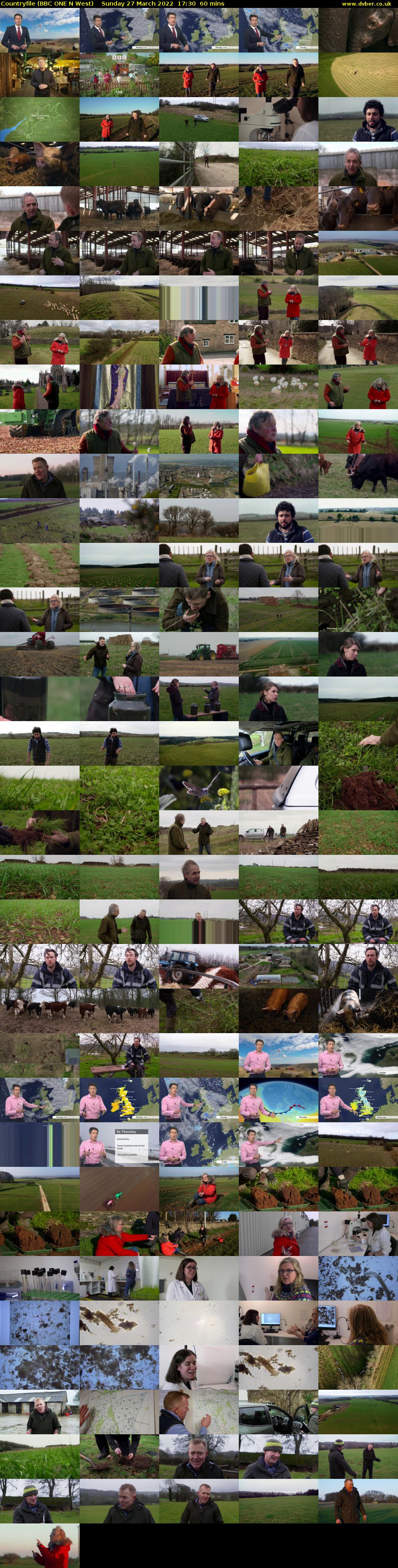 Countryfile (BBC ONE N West) Sunday 27 March 2022 17:30 - 18:30