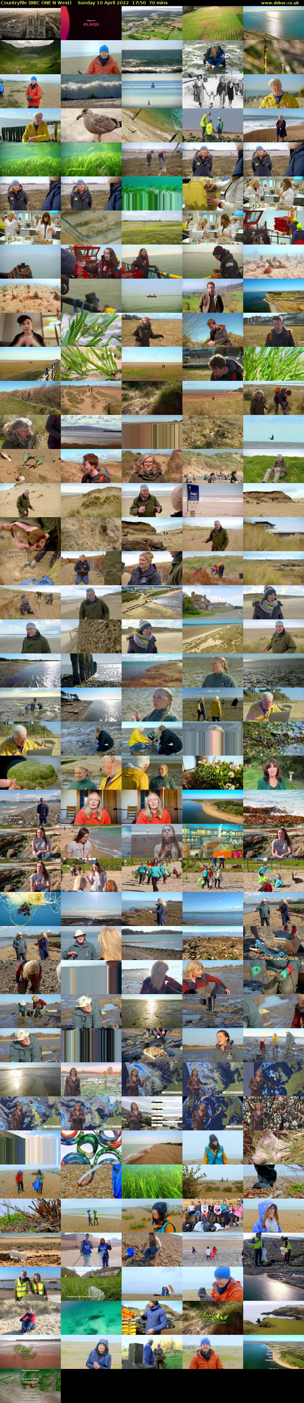 Countryfile (BBC ONE N West) Sunday 10 April 2022 17:50 - 19:00
