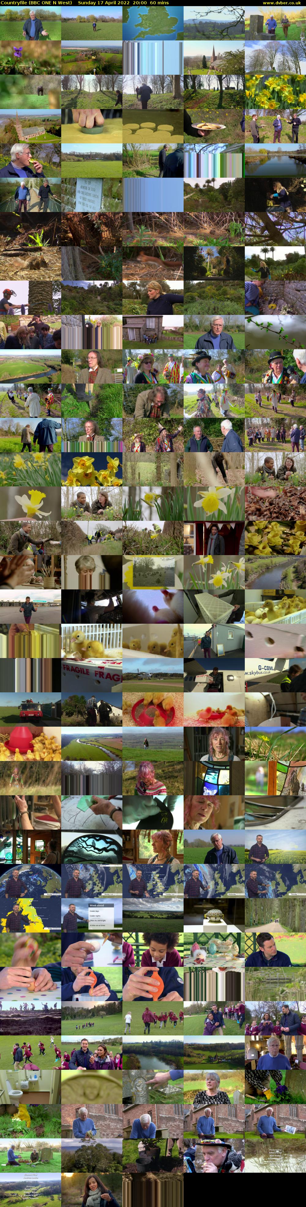 Countryfile (BBC ONE N West) Sunday 17 April 2022 20:00 - 21:00