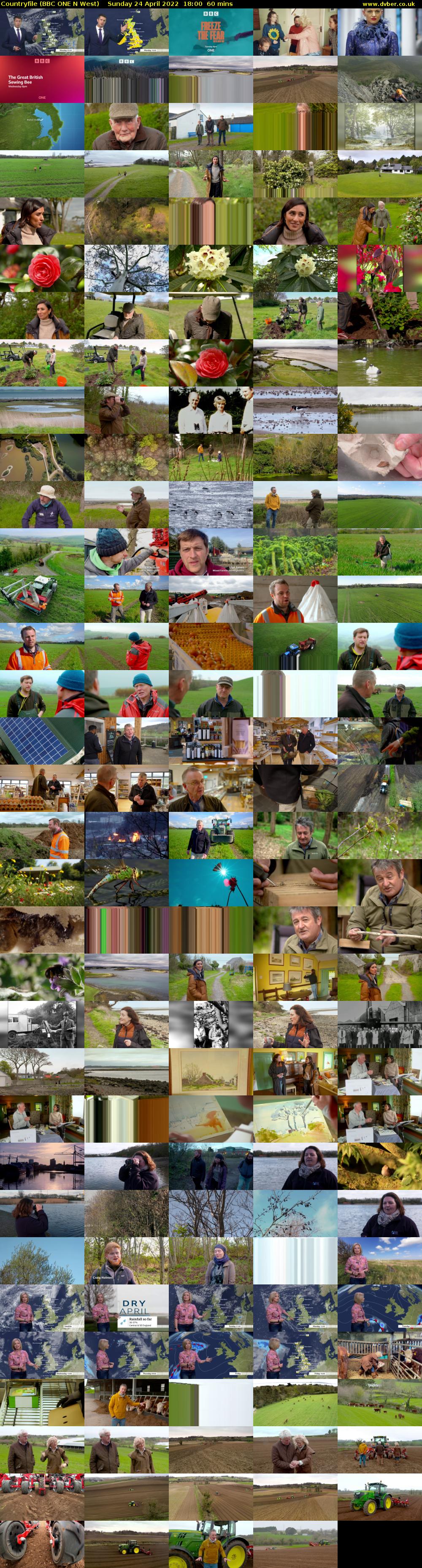 Countryfile (BBC ONE N West) Sunday 24 April 2022 18:00 - 19:00