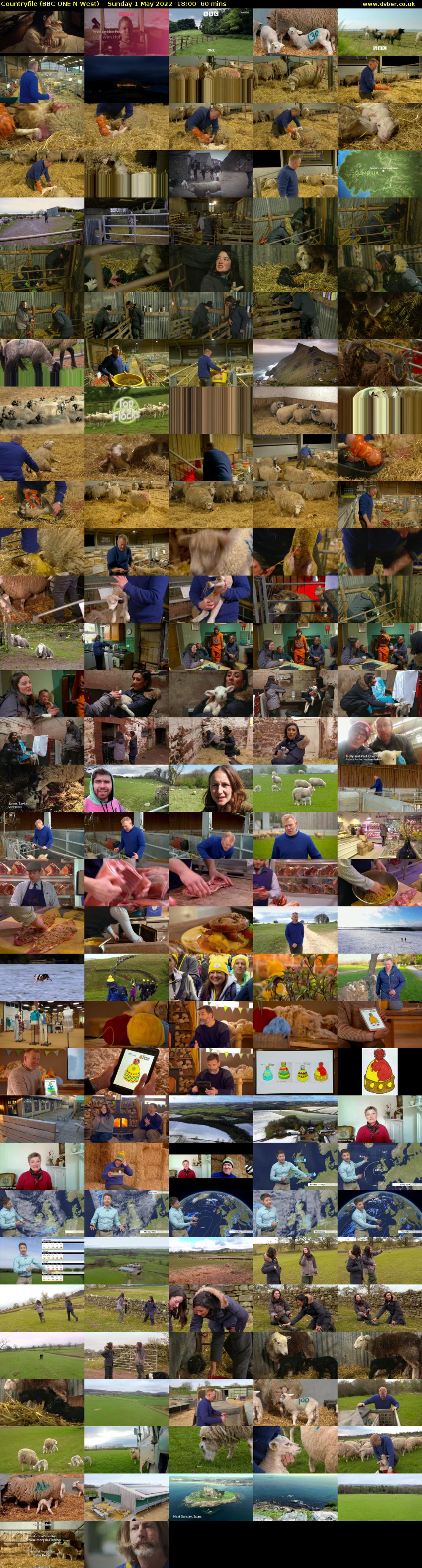 Countryfile (BBC ONE N West) Sunday 1 May 2022 18:00 - 19:00