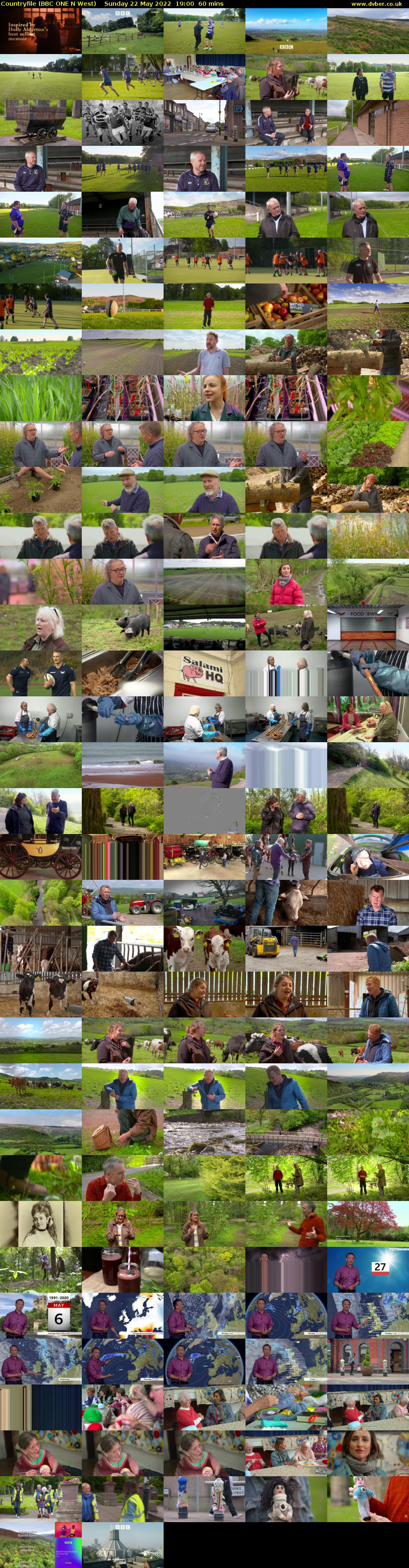 Countryfile (BBC ONE N West) Sunday 22 May 2022 19:00 - 20:00