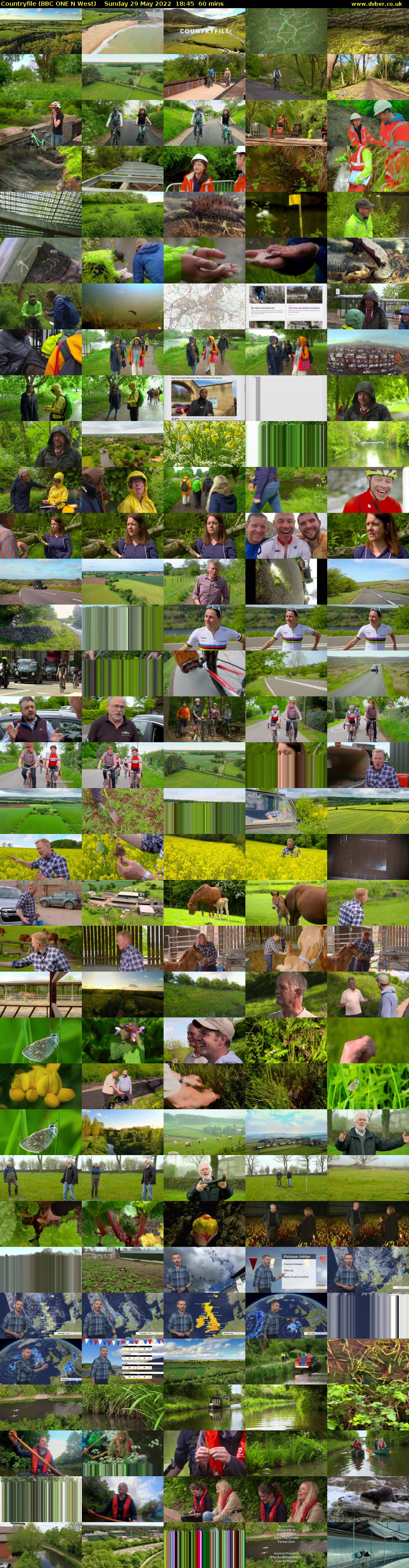 Countryfile (BBC ONE N West) Sunday 29 May 2022 18:45 - 19:45