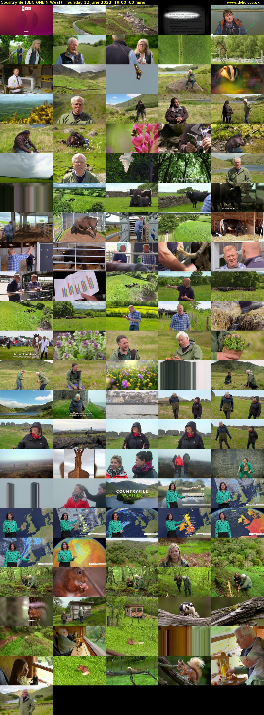 Countryfile (BBC ONE N West) Sunday 12 June 2022 19:00 - 20:00