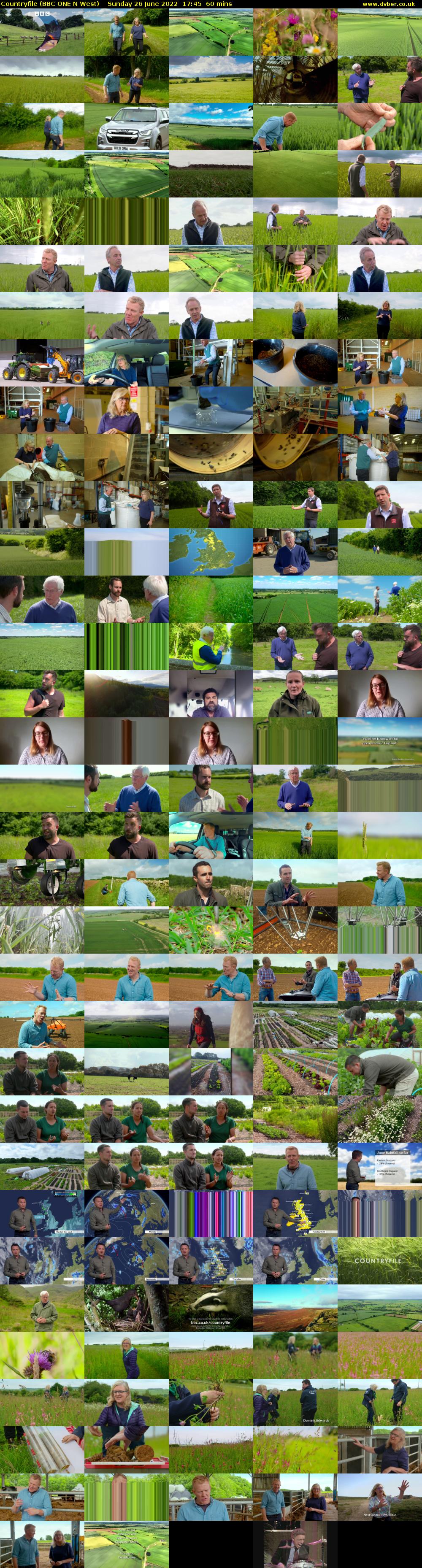 Countryfile (BBC ONE N West) Sunday 26 June 2022 17:45 - 18:45