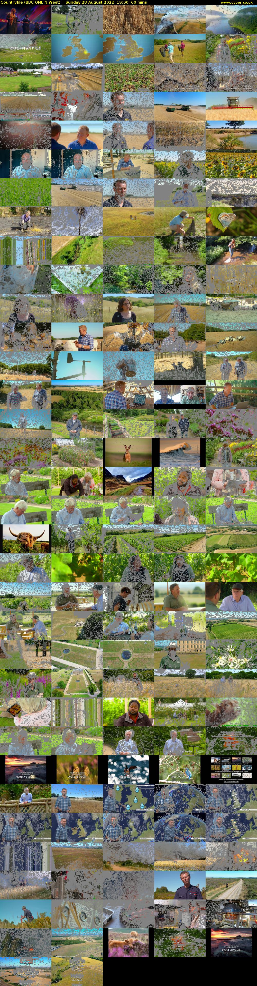 Countryfile (BBC ONE N West) Sunday 28 August 2022 19:00 - 20:00