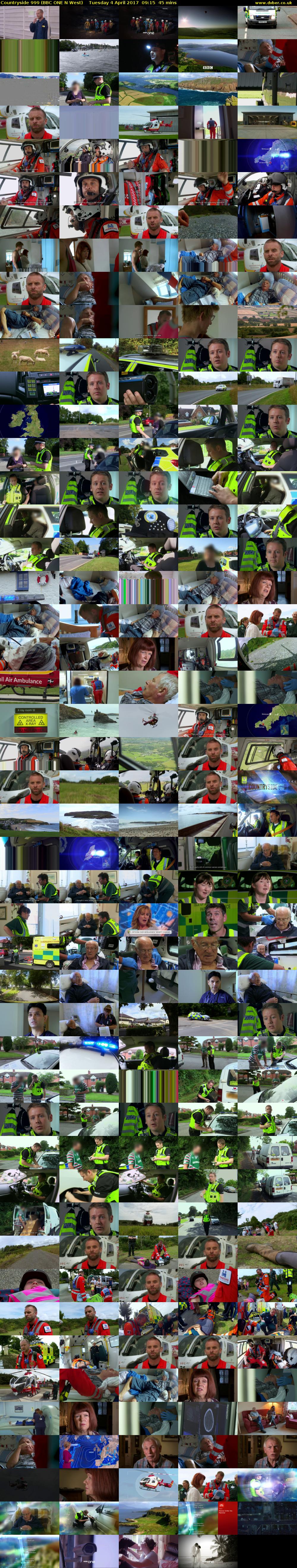 Countryside 999 (BBC ONE N West) Tuesday 4 April 2017 09:15 - 10:00