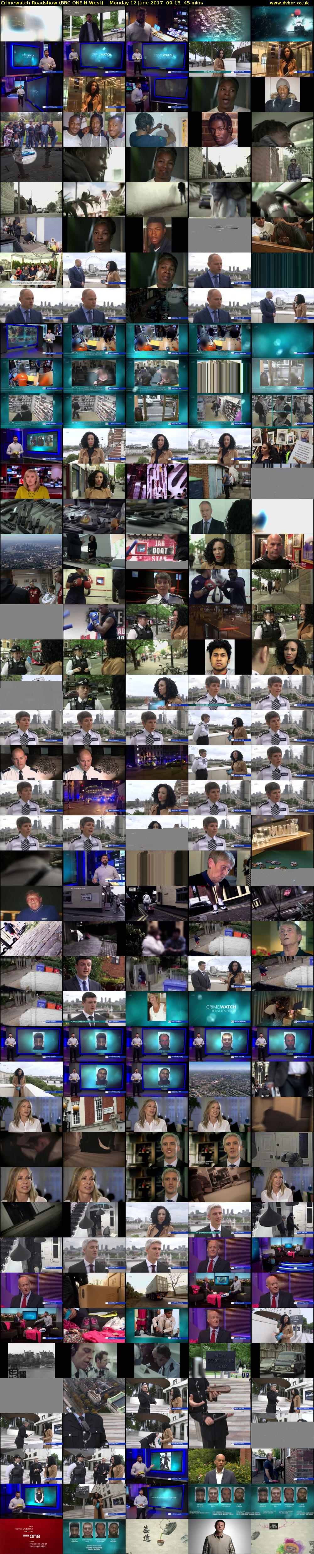 Crimewatch Roadshow (BBC ONE N West) Monday 12 June 2017 09:15 - 10:00