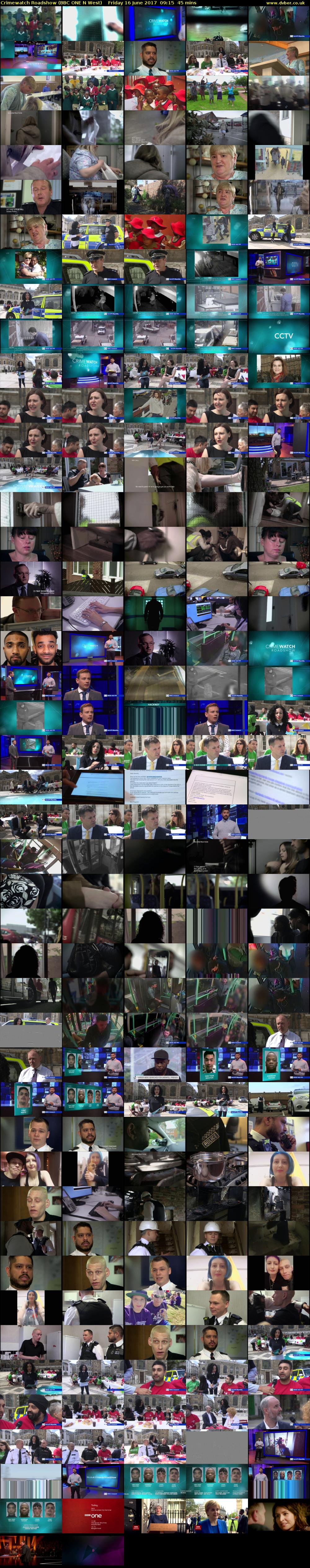 Crimewatch Roadshow (BBC ONE N West) Friday 16 June 2017 09:15 - 10:00