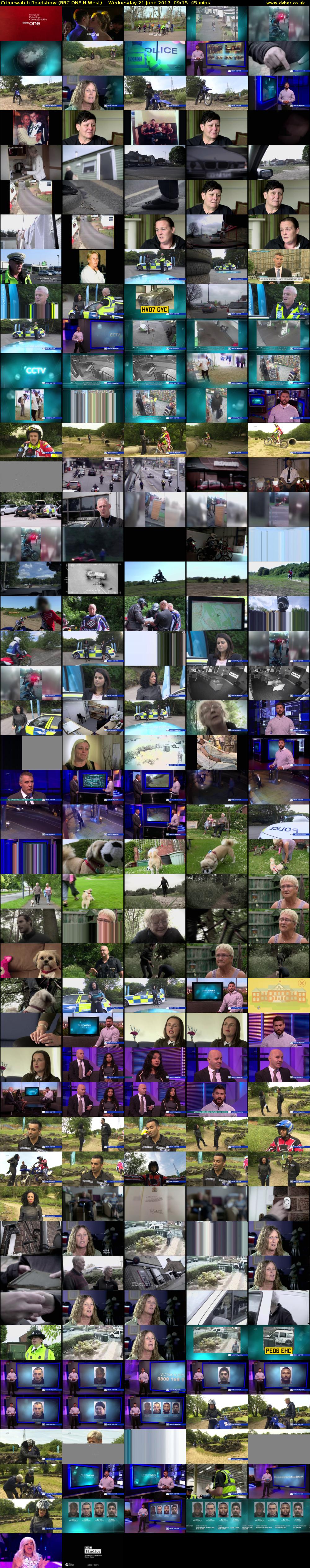 Crimewatch Roadshow (BBC ONE N West) Wednesday 21 June 2017 09:15 - 10:00