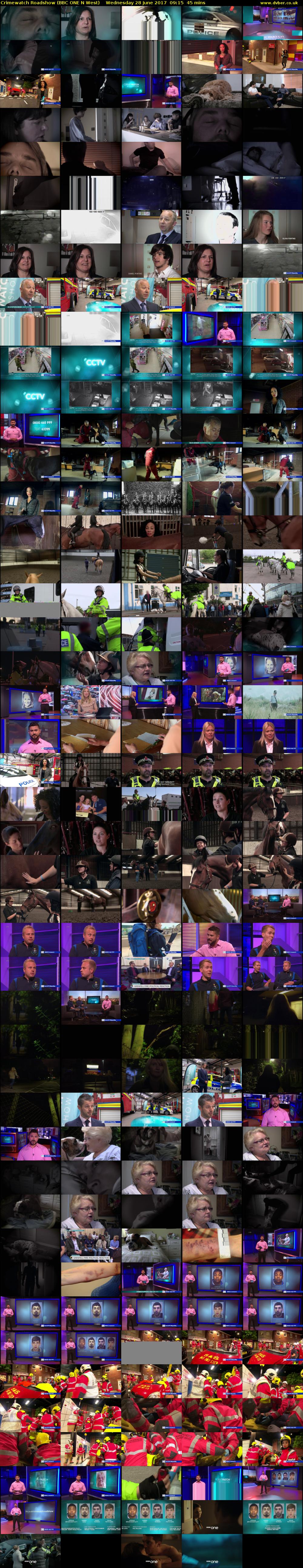 Crimewatch Roadshow (BBC ONE N West) Wednesday 28 June 2017 09:15 - 10:00