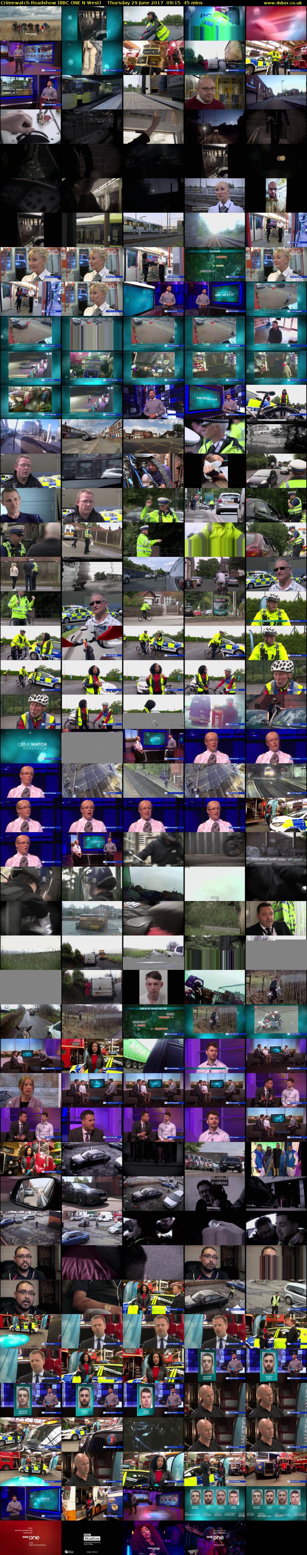 Crimewatch Roadshow (BBC ONE N West) Thursday 29 June 2017 09:15 - 10:00