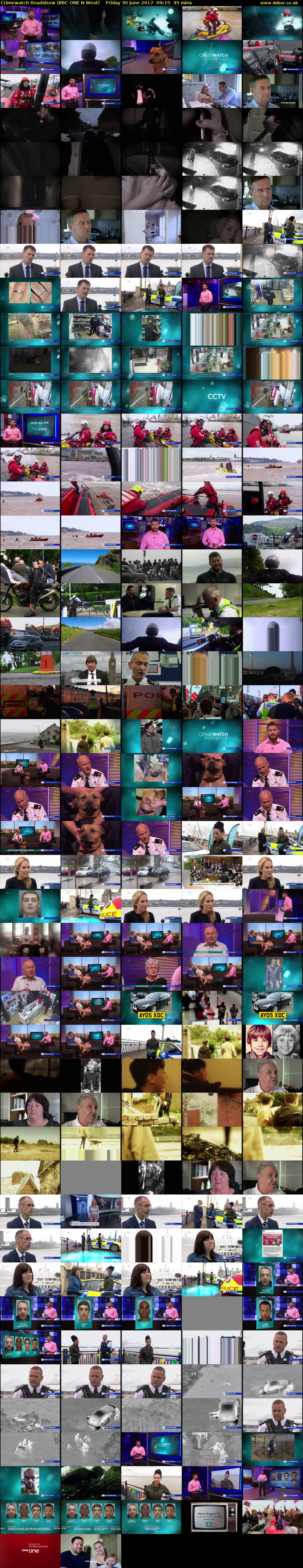 Crimewatch Roadshow (BBC ONE N West) Friday 30 June 2017 09:15 - 10:00