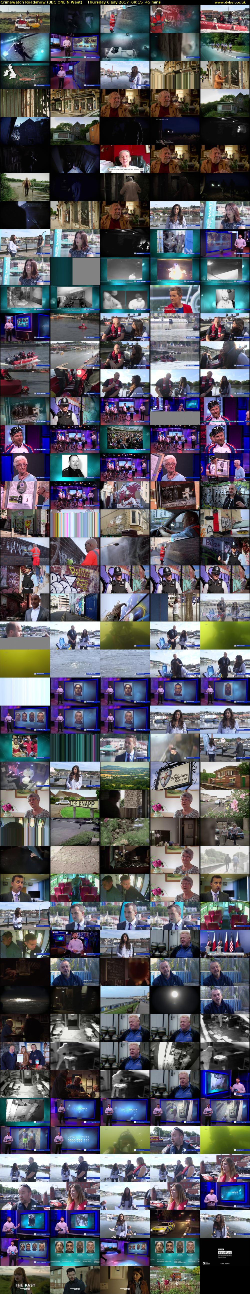 Crimewatch Roadshow (BBC ONE N West) Thursday 6 July 2017 09:15 - 10:00