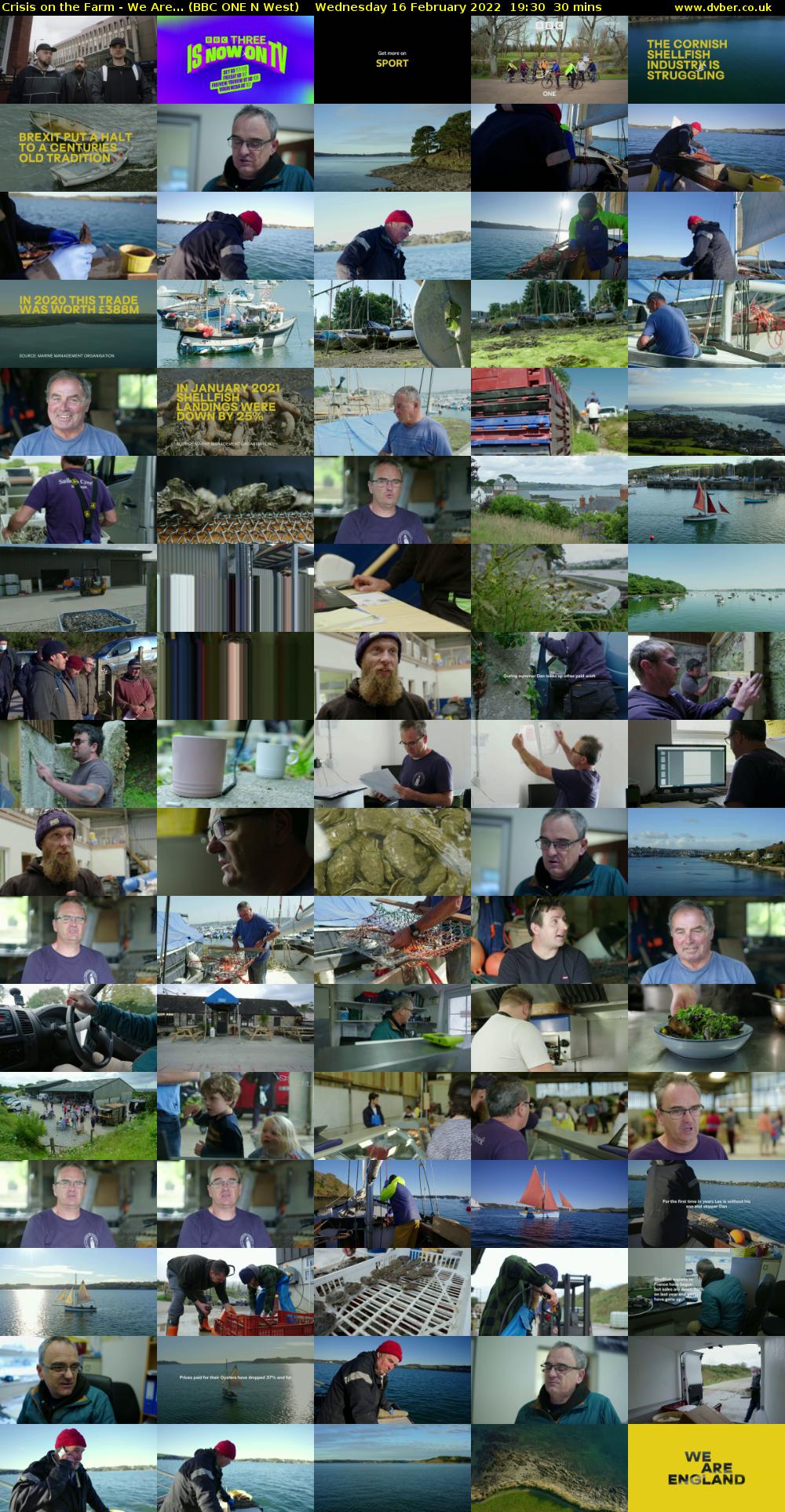 Crisis on the Farm - We Are... (BBC ONE N West) Wednesday 16 February 2022 19:30 - 20:00