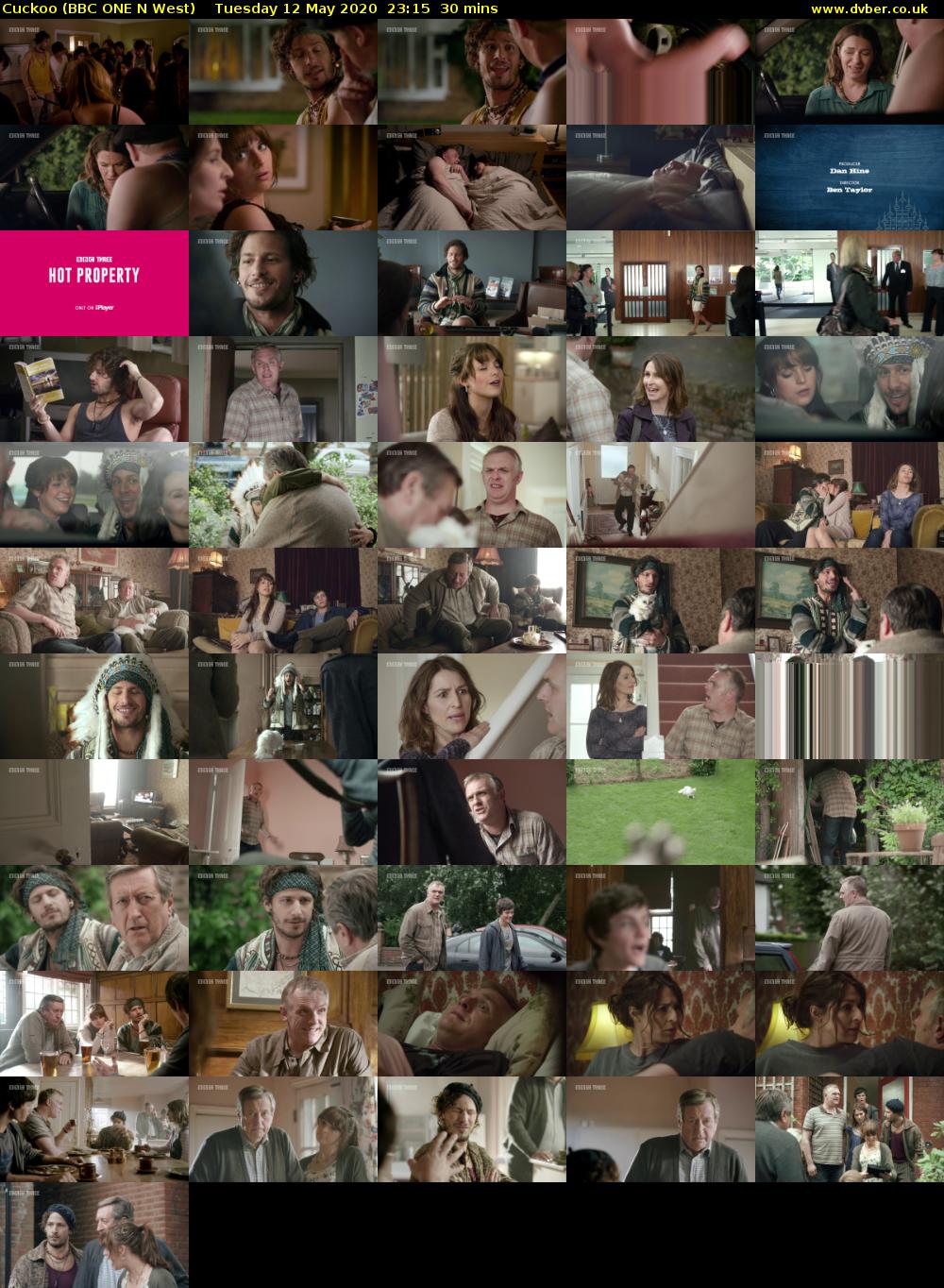 Cuckoo (BBC ONE N West) Tuesday 12 May 2020 23:15 - 23:45
