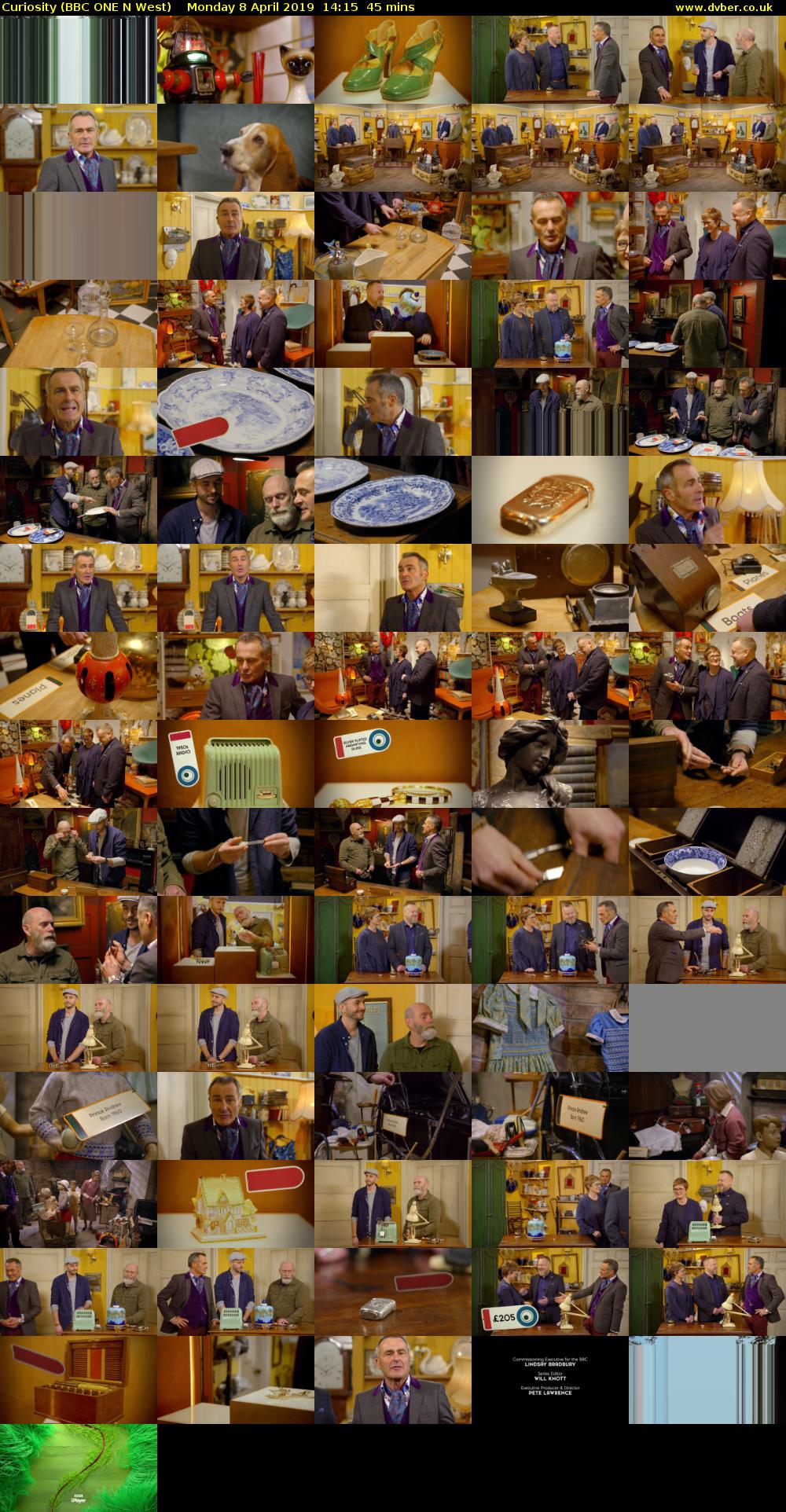 Curiosity (BBC ONE N West) Monday 8 April 2019 14:15 - 15:00