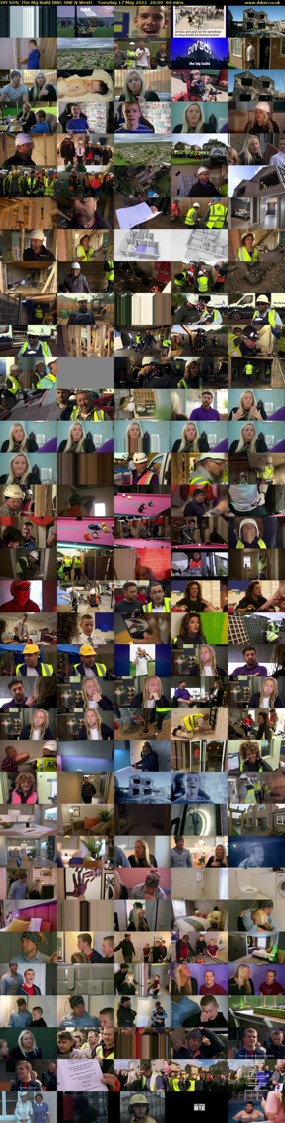 DIY SOS: The Big Build (BBC ONE N West) Tuesday 17 May 2022 20:00 - 21:00