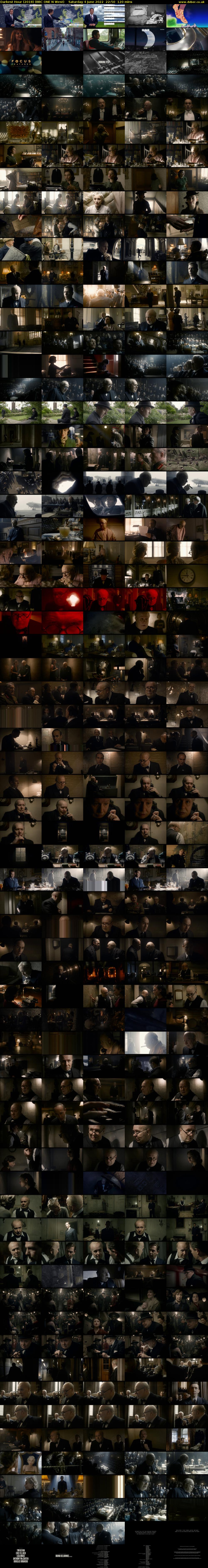 Darkest Hour (2018) (BBC ONE N West) Saturday 4 June 2022 22:50 - 00:50