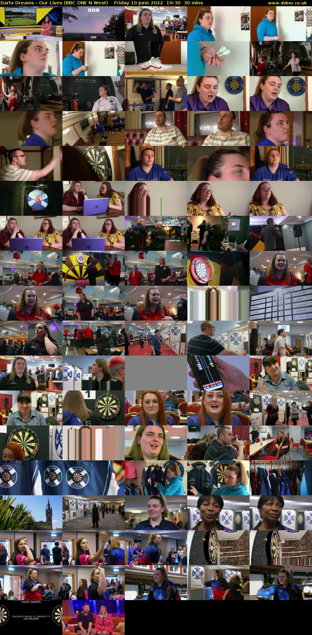 Darts Dreams - Our Lives (BBC ONE N West) Friday 10 June 2022 19:30 - 20:00