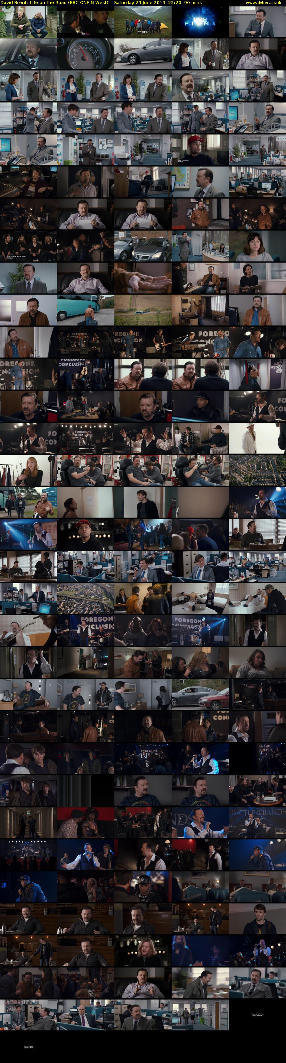 David Brent: Life on the Road (BBC ONE N West) Saturday 29 June 2019 22:20 - 23:50