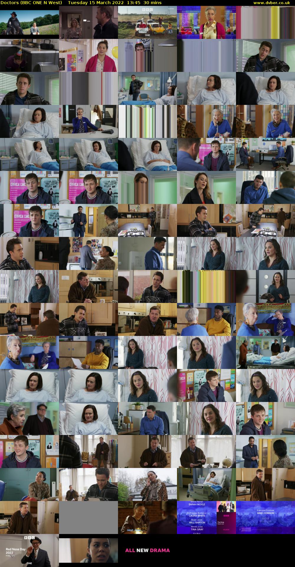 Doctors (BBC ONE N West) Tuesday 15 March 2022 13:45 - 14:15